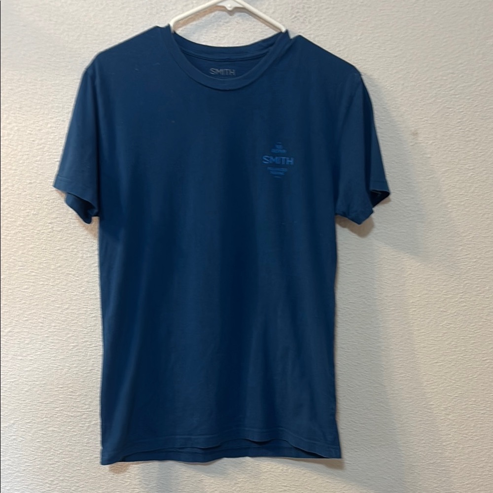 Smith Graphic Men's Blue T-Shirt